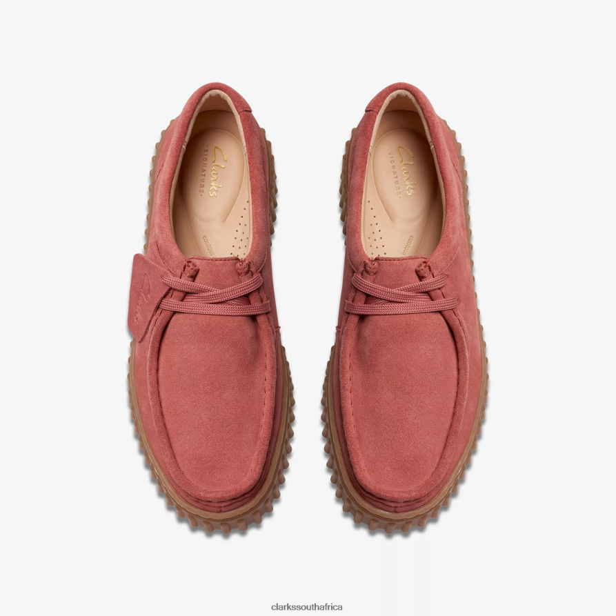 2Z8V2H574 Torhill Bee Clarks Dusty Rose Suede