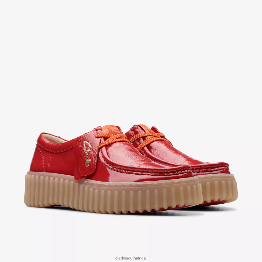 2Z8V2H576 Torhill Bee Clarks Red Patent