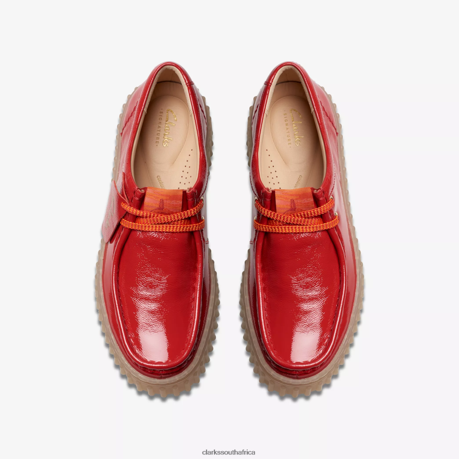 2Z8V2H576 Torhill Bee Clarks Red Patent