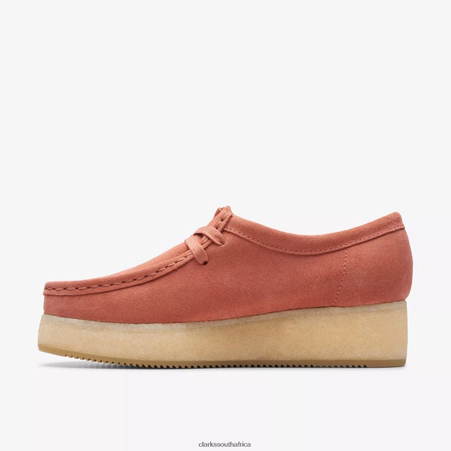 2Z8V2H577 Wallacraft Bee Clarks Terracotta Suede