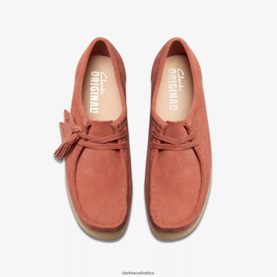 2Z8V2H577 Wallacraft Bee Clarks Terracotta Suede