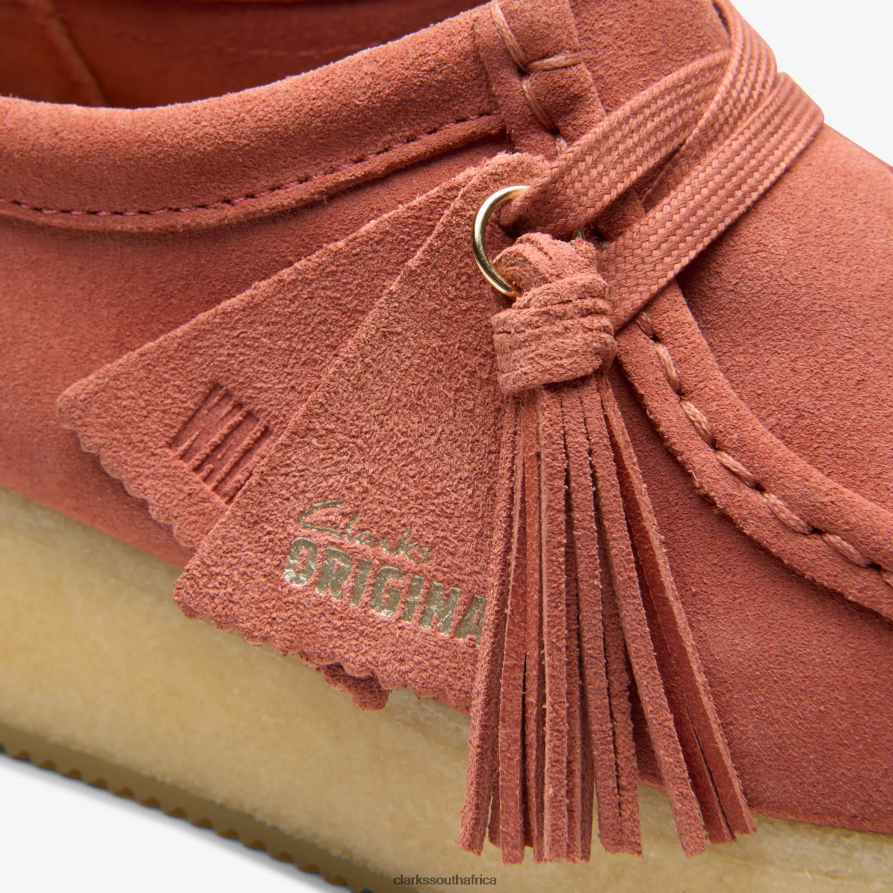 2Z8V2H577 Wallacraft Bee Clarks Terracotta Suede