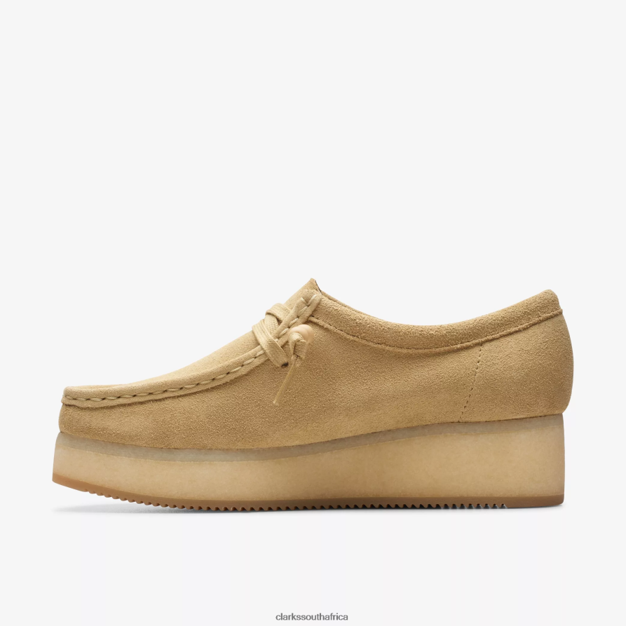 2Z8V2H578 Wallacraft Bee Clarks Maple Suede