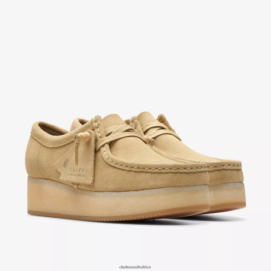 2Z8V2H578 Wallacraft Bee Clarks Maple Suede