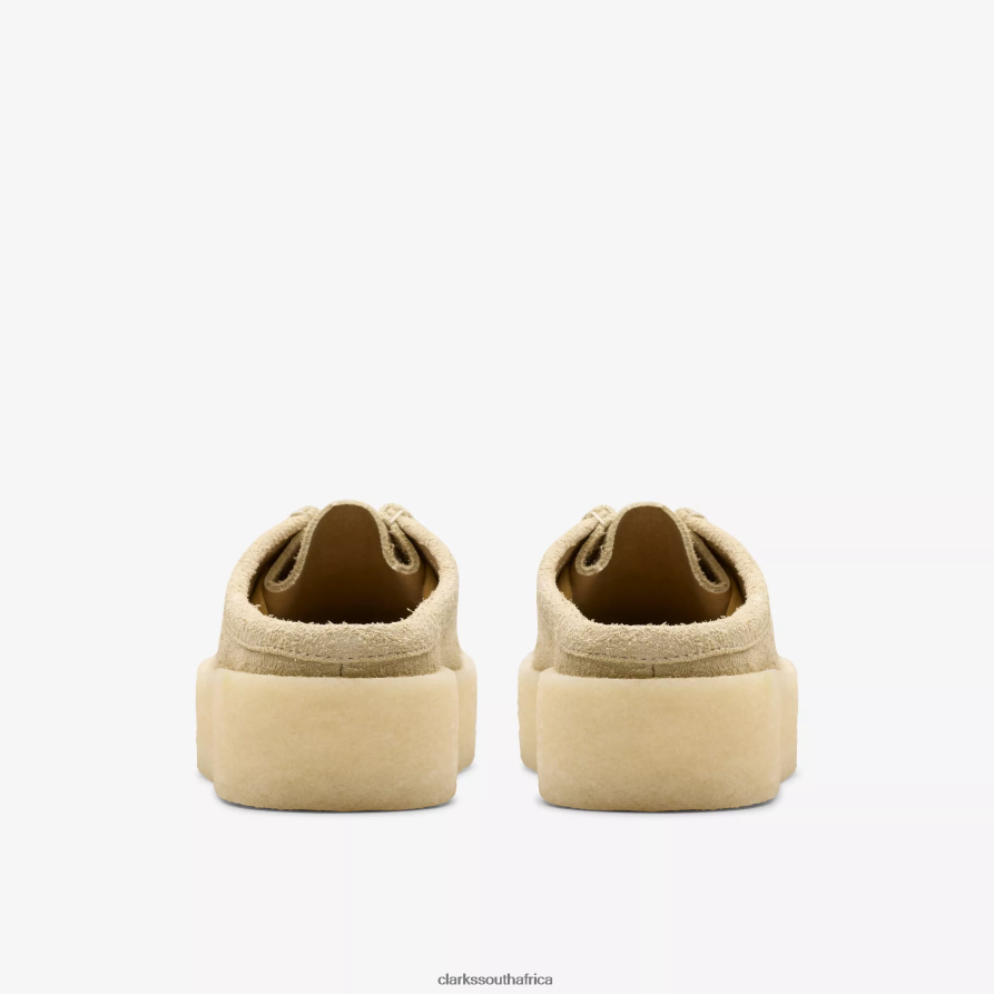 2Z8V2H587 Wallabee Cup Lo Clarks Light Maple