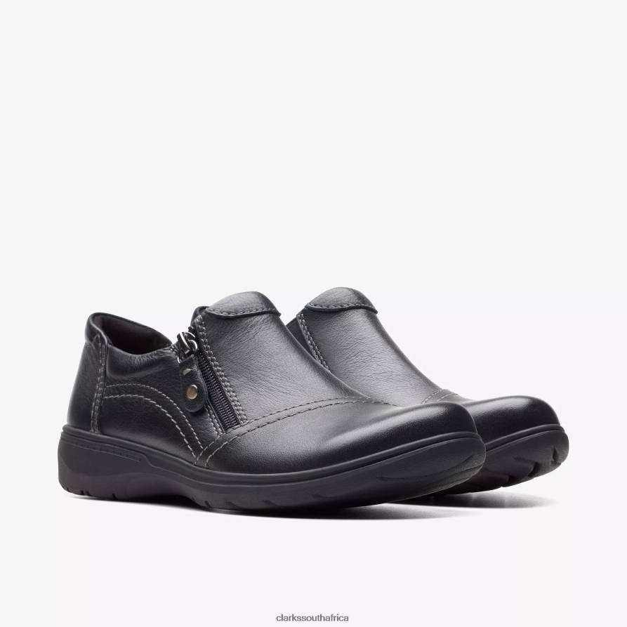 2Z8V2H589 Carleigh Ray Clarks Black Leather