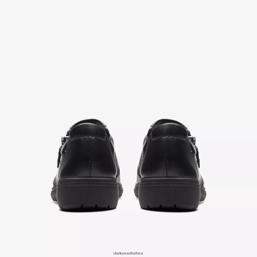 2Z8V2H589 Carleigh Ray Clarks Black Leather