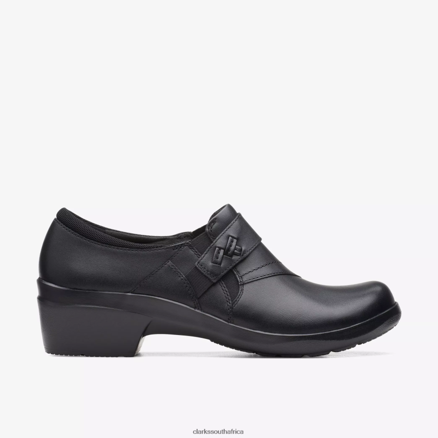 2Z8V2H593 Angie Pearl Clarks Black Leather