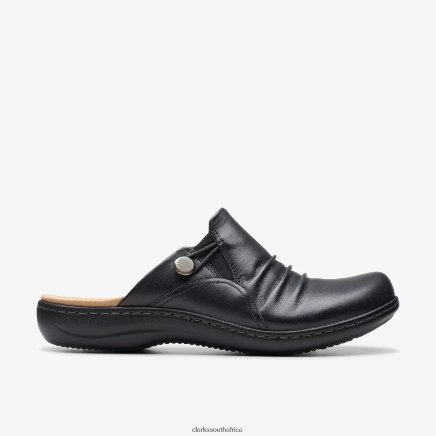 2Z8V2H595 Laurieann Bay Clarks Black Leather