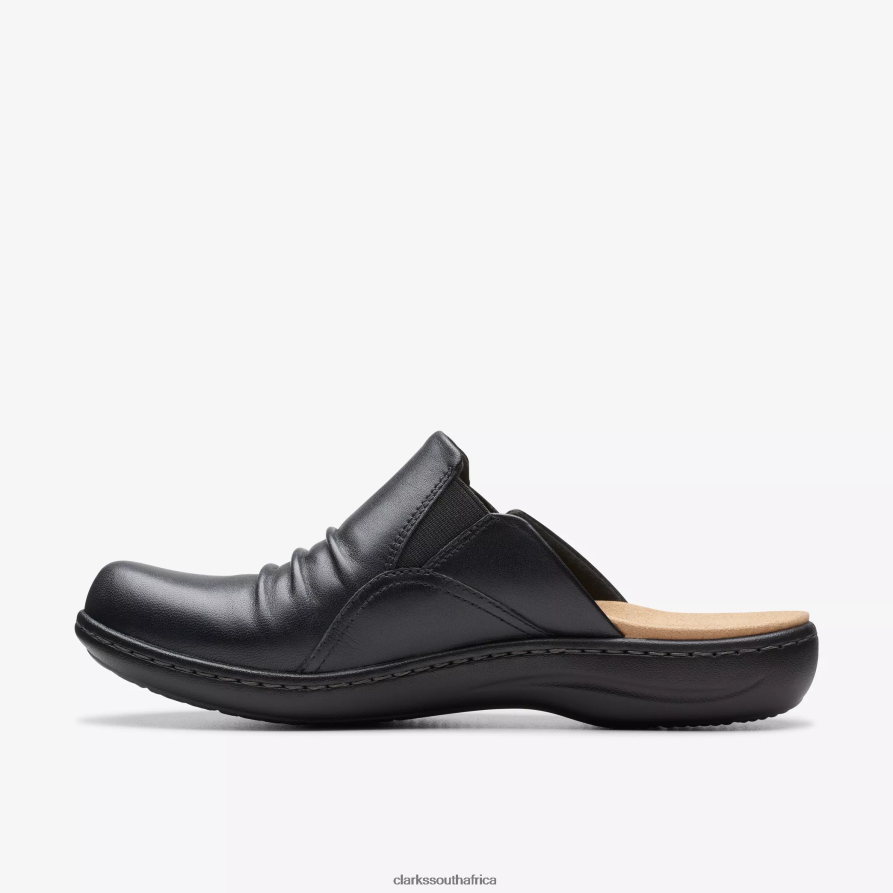 2Z8V2H595 Laurieann Bay Clarks Black Leather