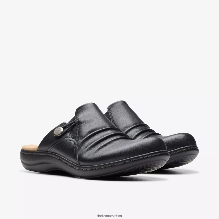 2Z8V2H595 Laurieann Bay Clarks Black Leather