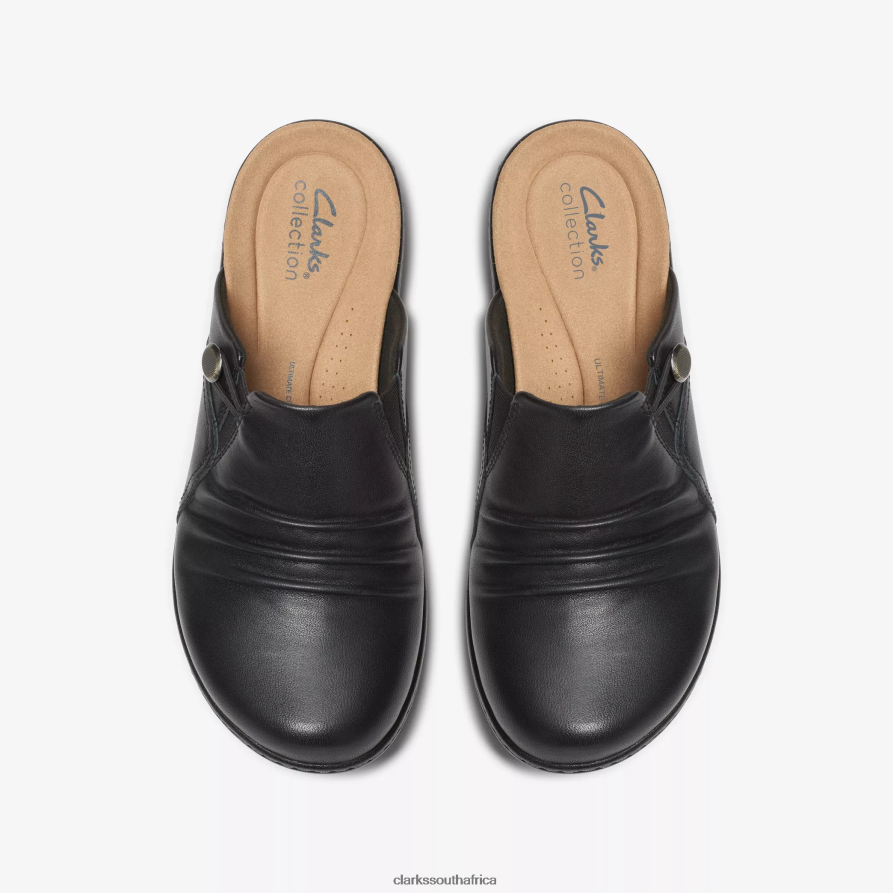 2Z8V2H595 Laurieann Bay Clarks Black Leather