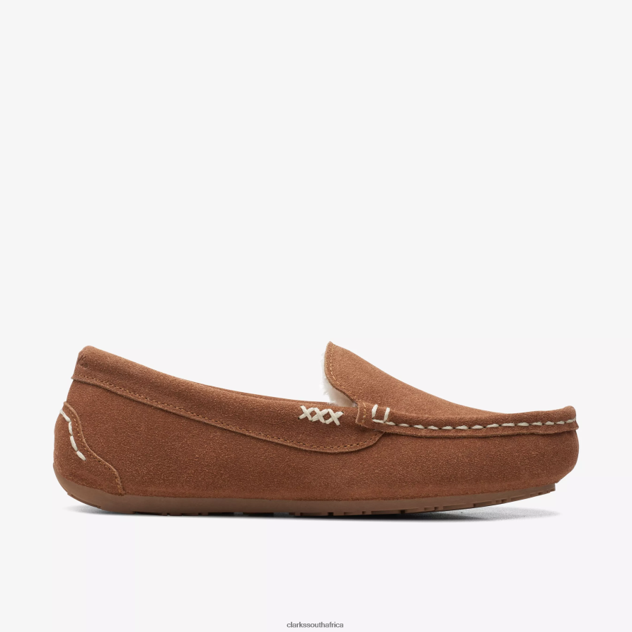 2Z8V2H607 Rosaliah Gem Clarks Tan