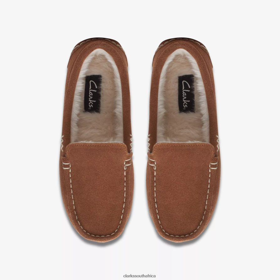 2Z8V2H607 Rosaliah Gem Clarks Tan