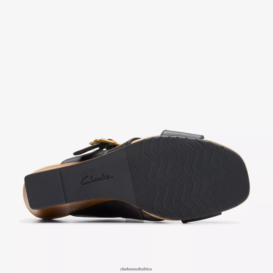 2Z8V2H61 Kyarra Judi Clarks Black