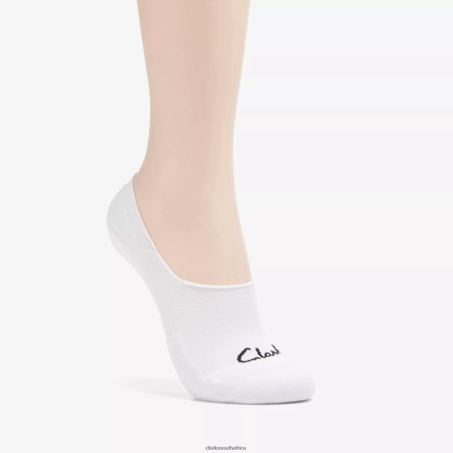 2Z8V2H634 Basic Liner Clarks White