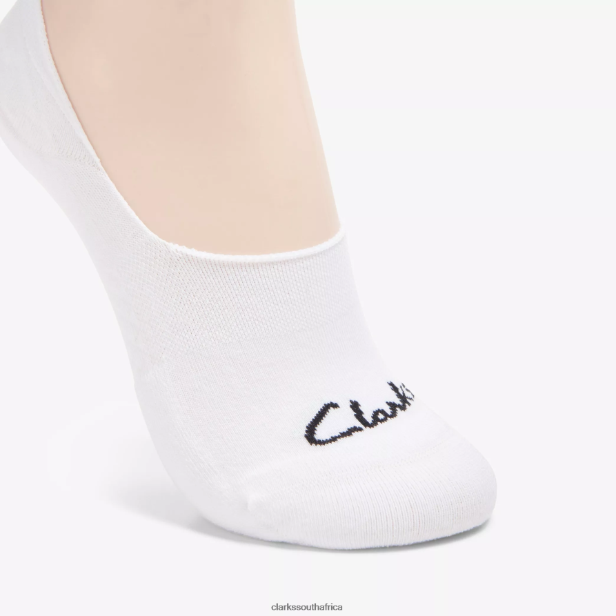 2Z8V2H634 Basic Liner Clarks White