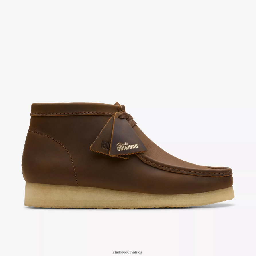 2Z8V2H657 Wallabee Boot Clarks Beeswax