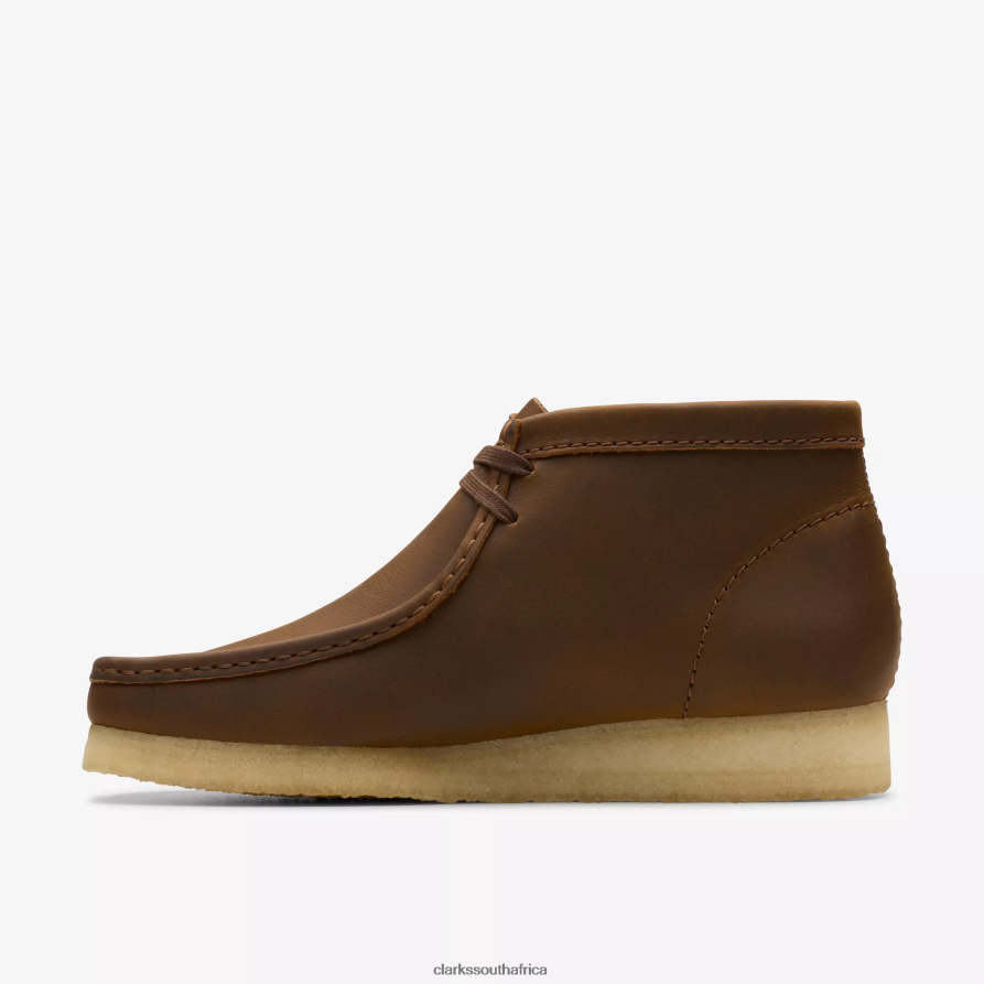 2Z8V2H657 Wallabee Boot Clarks Beeswax