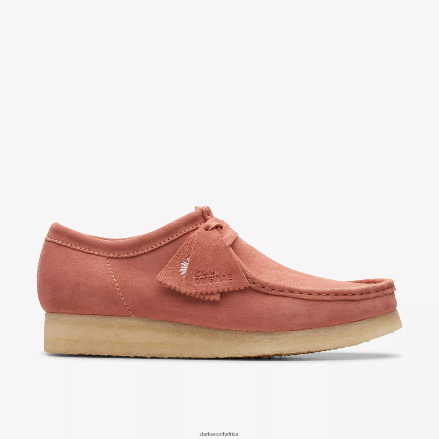 2Z8V2H660 Wallabee Clarks Terracotta Suede