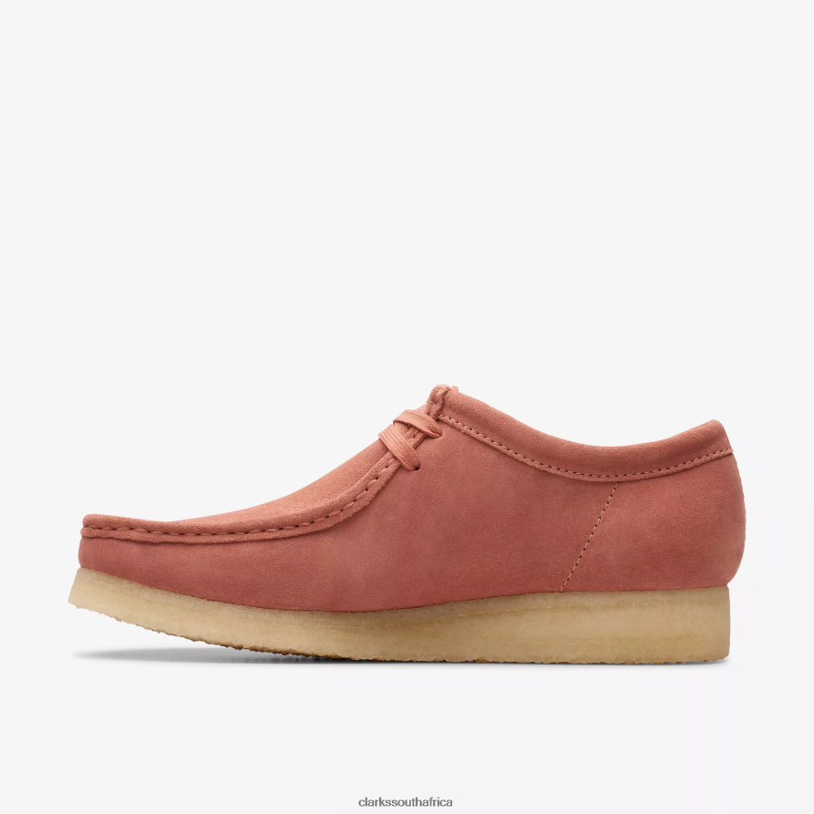 2Z8V2H660 Wallabee Clarks Terracotta Suede