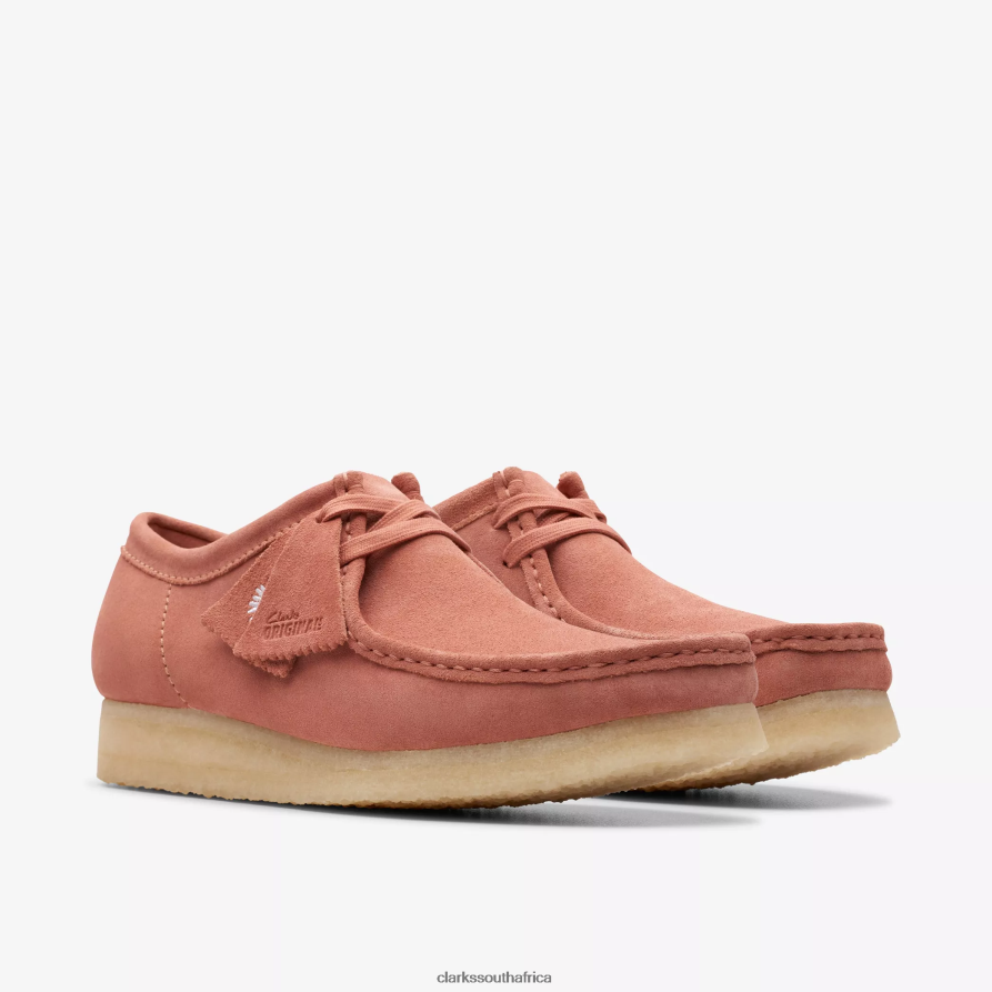 2Z8V2H660 Wallabee Clarks Terracotta Suede