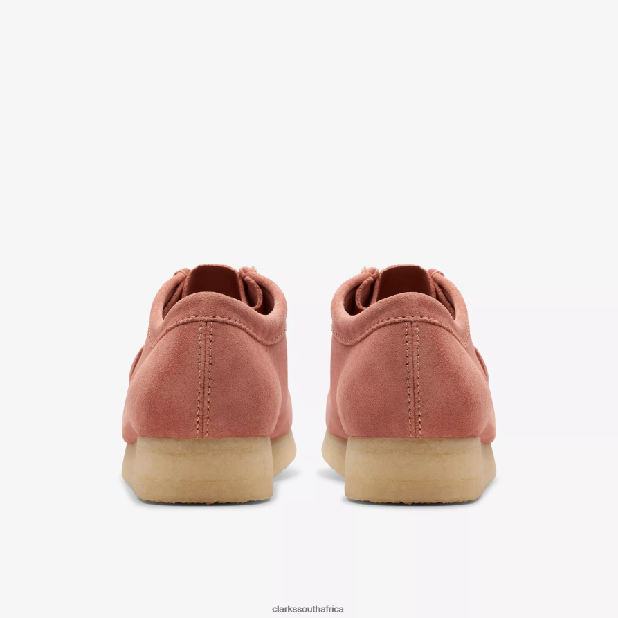 2Z8V2H660 Wallabee Clarks Terracotta Suede