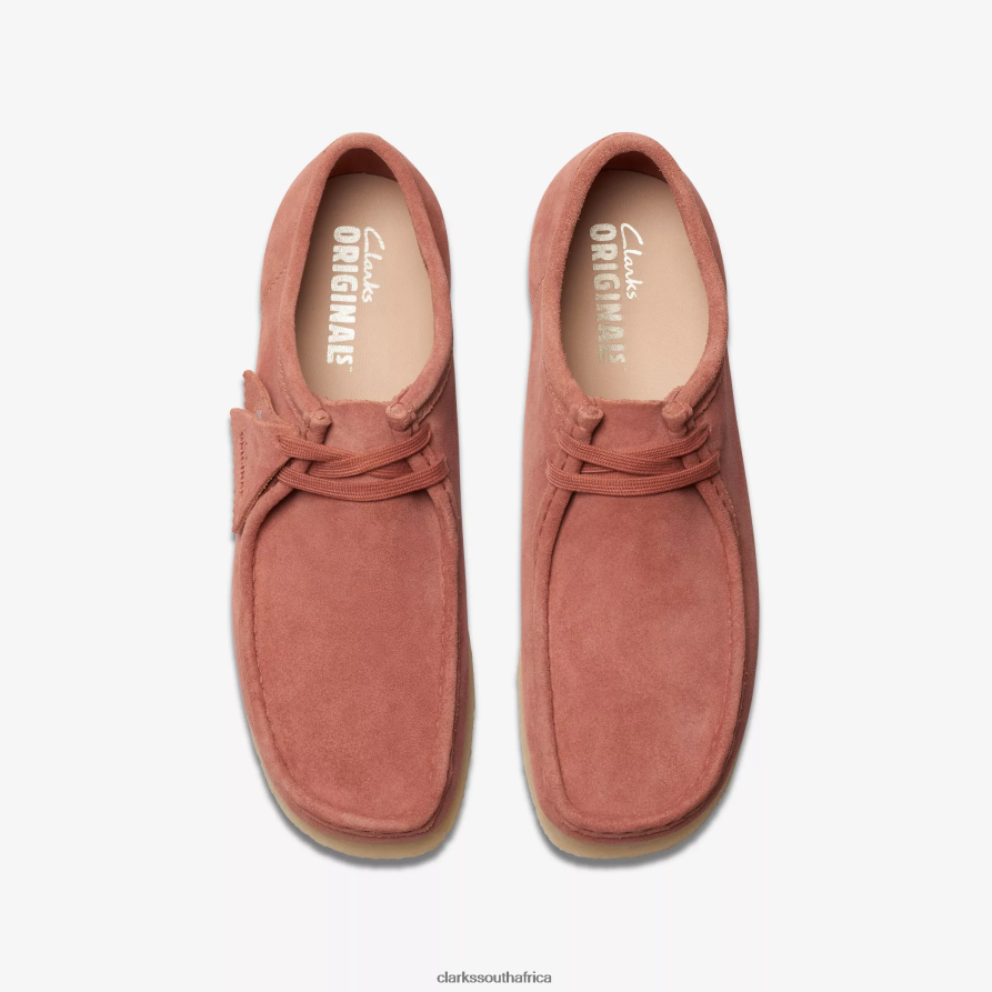 2Z8V2H660 Wallabee Clarks Terracotta Suede