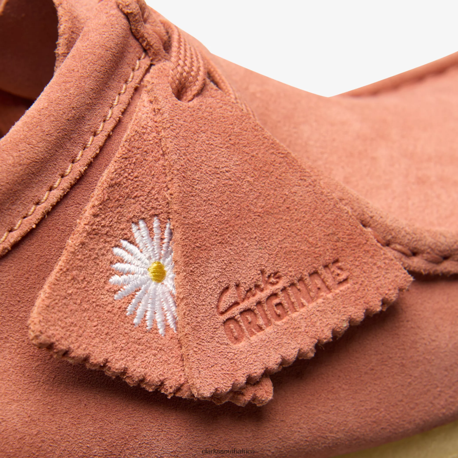 2Z8V2H660 Wallabee Clarks Terracotta Suede