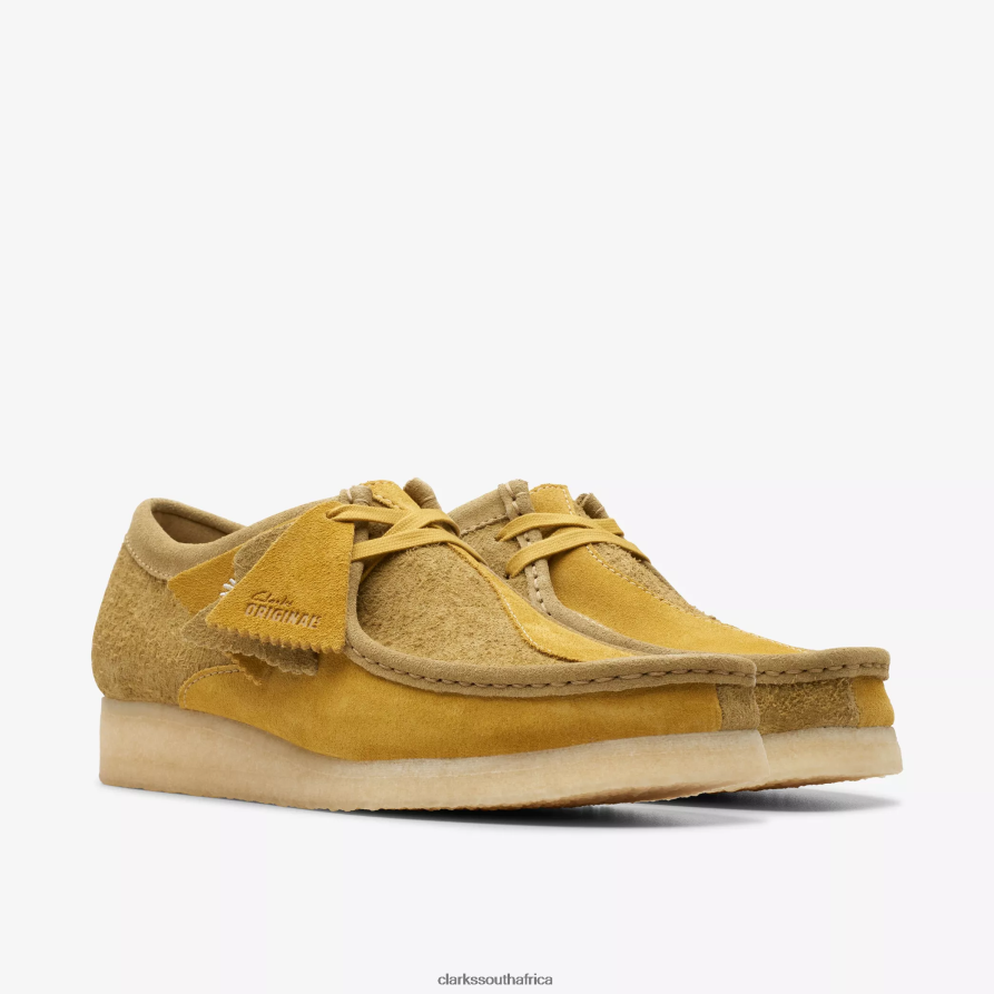 2Z8V2H675 Wallabee Clarks Olive Combination