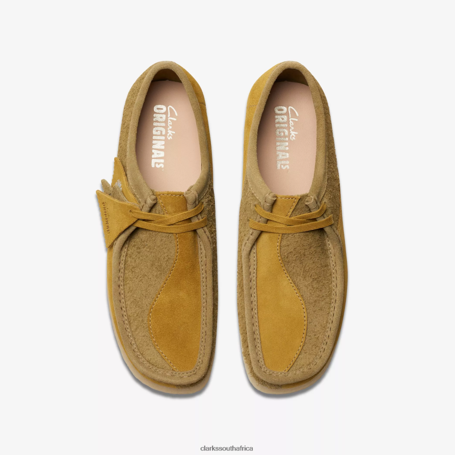 2Z8V2H675 Wallabee Clarks Olive Combination