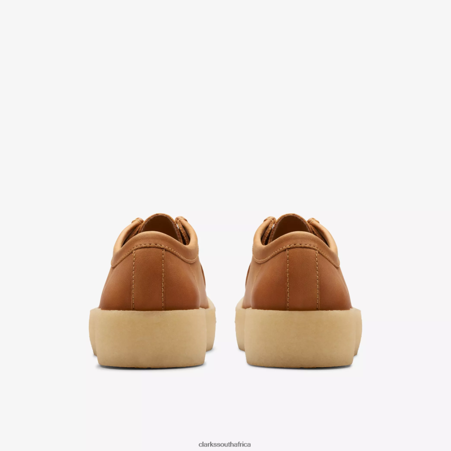 2Z8V2H677 Wallabee Cup Clarks Mid Tan Leather