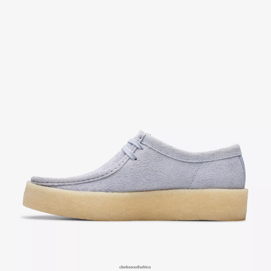 2Z8V2H679 Wallabee Cup Clarks Cloud Grey Suede