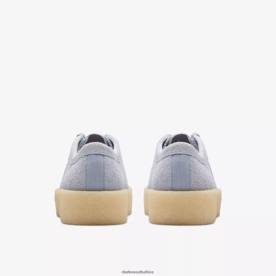 2Z8V2H679 Wallabee Cup Clarks Cloud Grey Suede