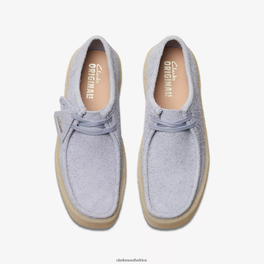 2Z8V2H679 Wallabee Cup Clarks Cloud Grey Suede