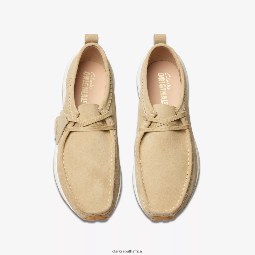 2Z8V2H688 Walla Eden Lo Clarks Maple Suede