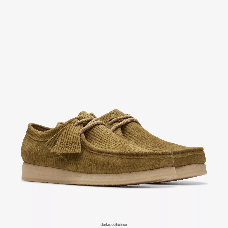 2Z8V2H689 Wallabee Clarks Mid Green