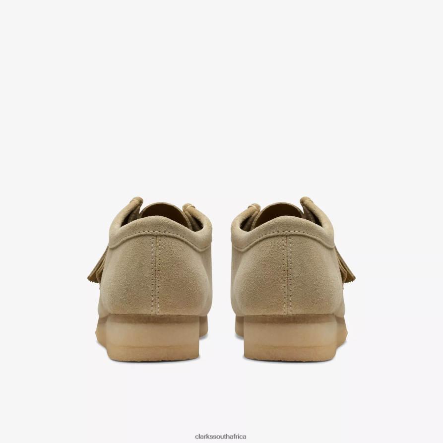 2Z8V2H691 Wallabee Clarks Maple Suede