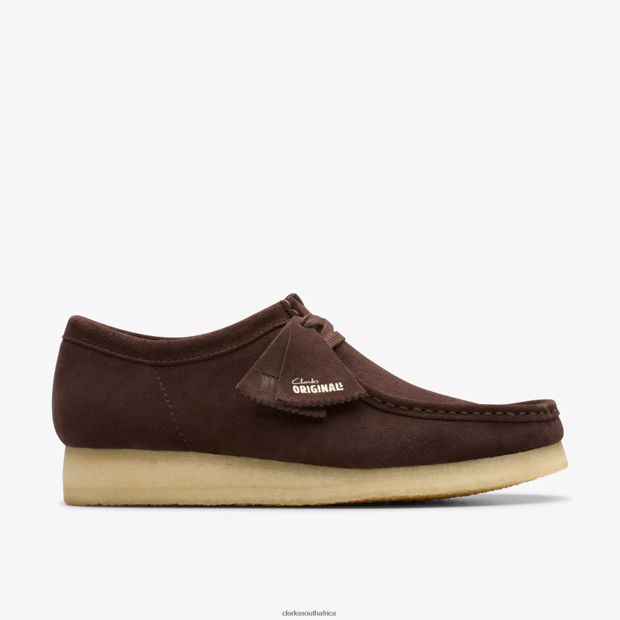 Dark Brown Suede