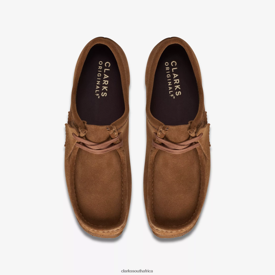 2Z8V2H697 Wallabee Clarks Cola