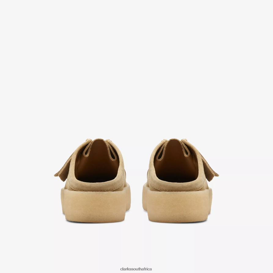 2Z8V2H698 Wallabee Cup Lo Clarks Maple Suede