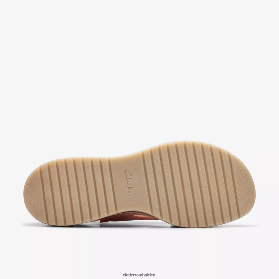 2Z8V2H7 Kassanda Step Clarks Peach Nubuck