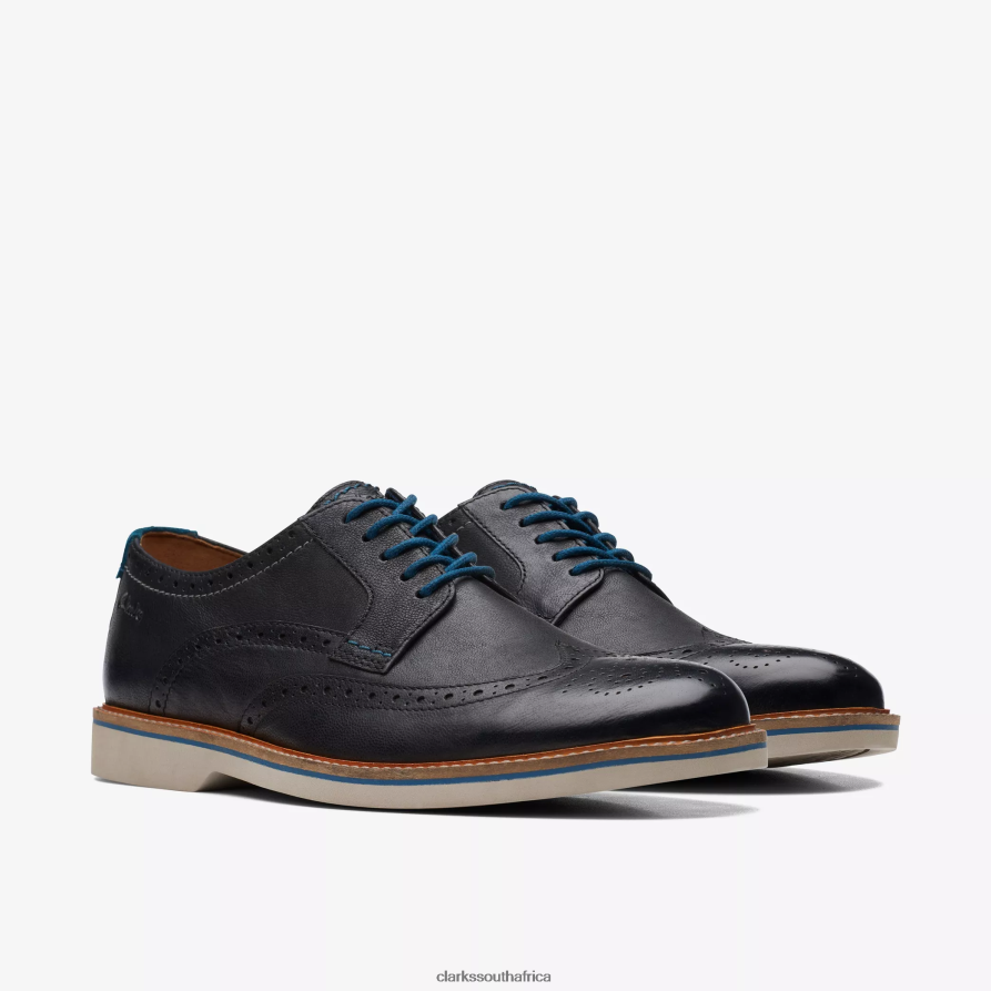 2Z8V2H711 Atticus LT Limit Clarks Black Leather