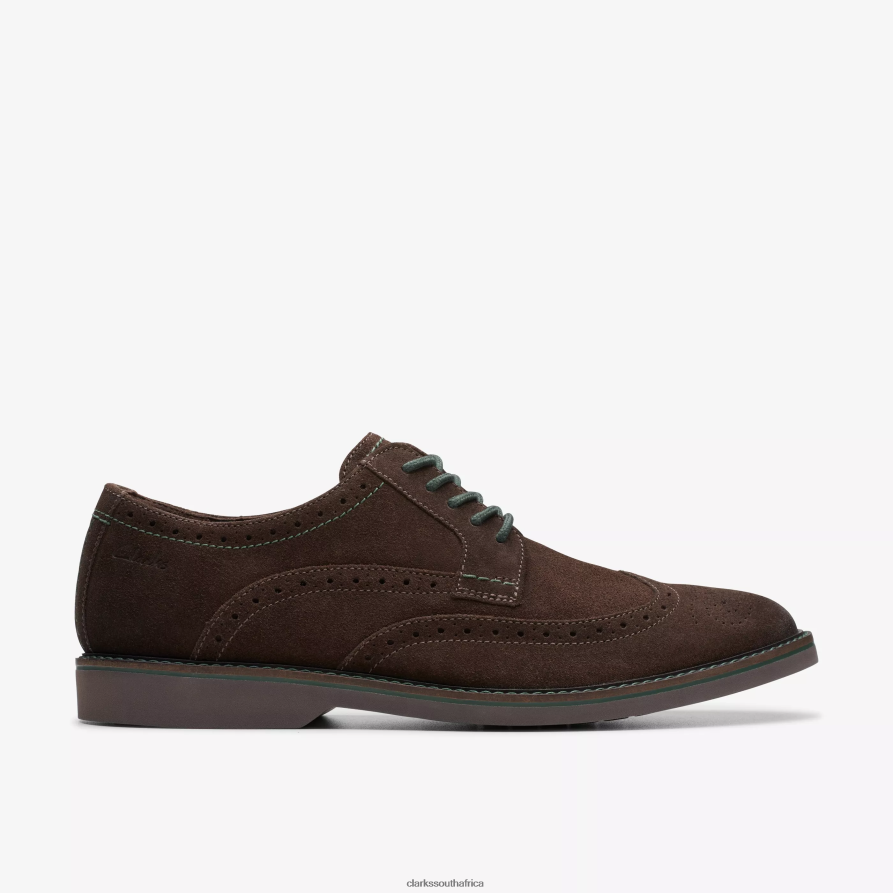 Dark Brown Suede