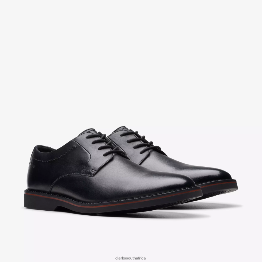 2Z8V2H720 Atticus Lace Clarks Black