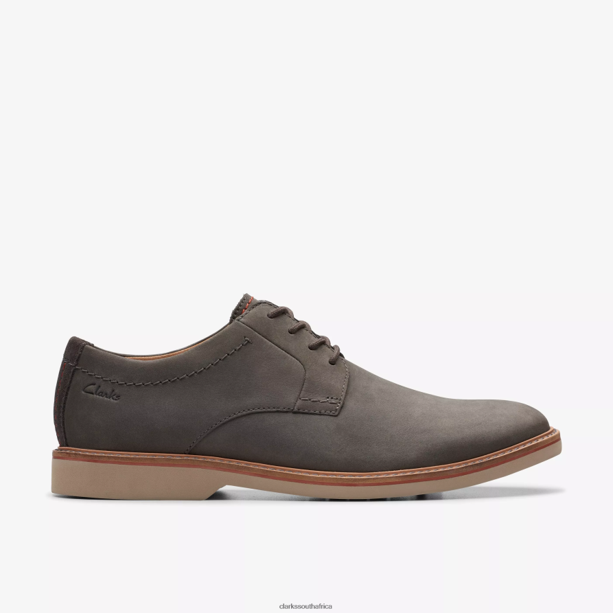 Dark Grey Nubuck