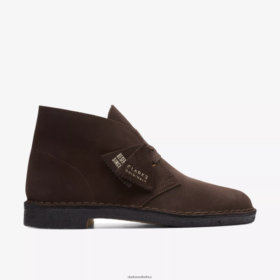 2Z8V2H730 Desert Boot Clarks Brown Suede