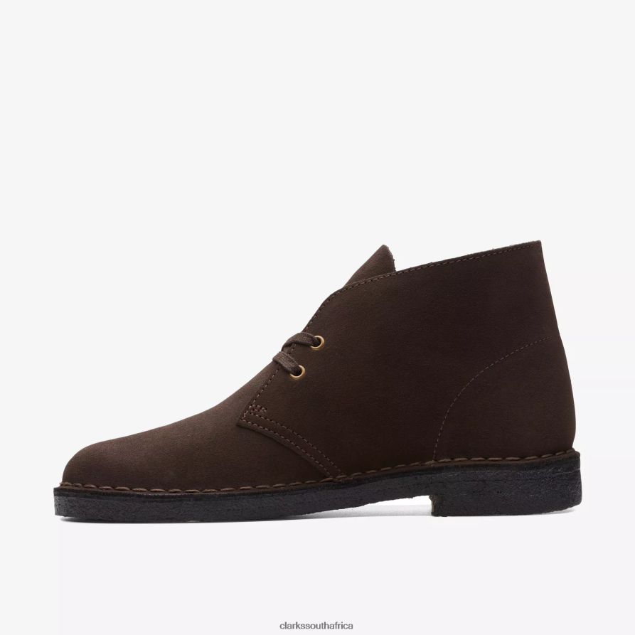 2Z8V2H730 Desert Boot Clarks Brown Suede