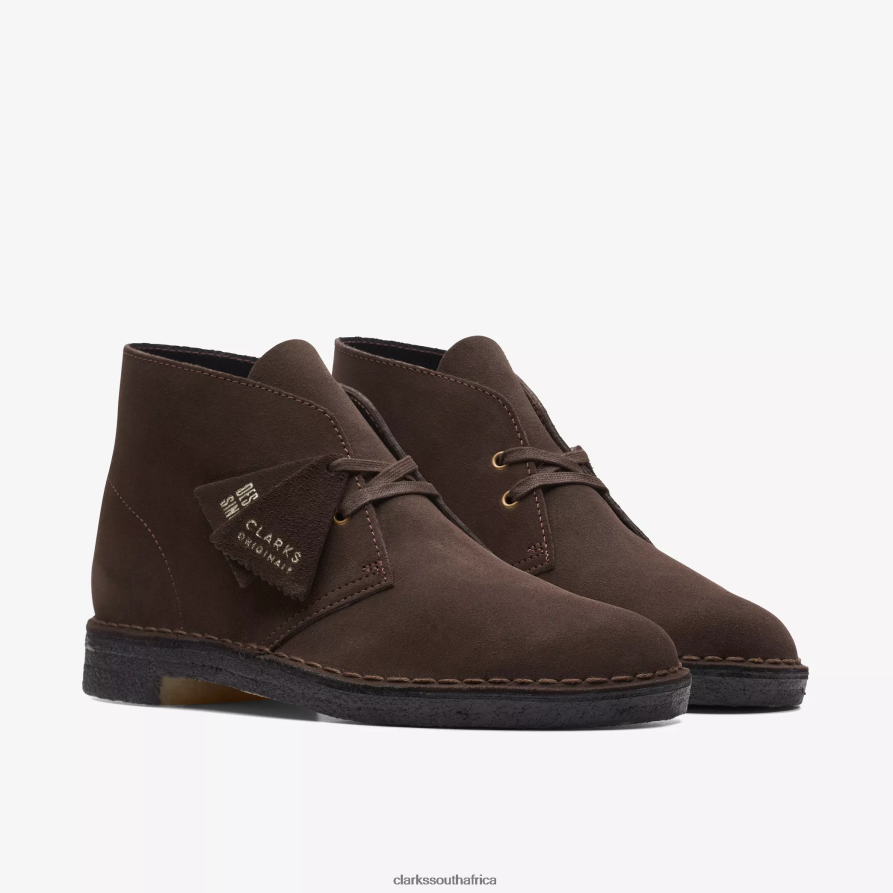 2Z8V2H730 Desert Boot Clarks Brown Suede