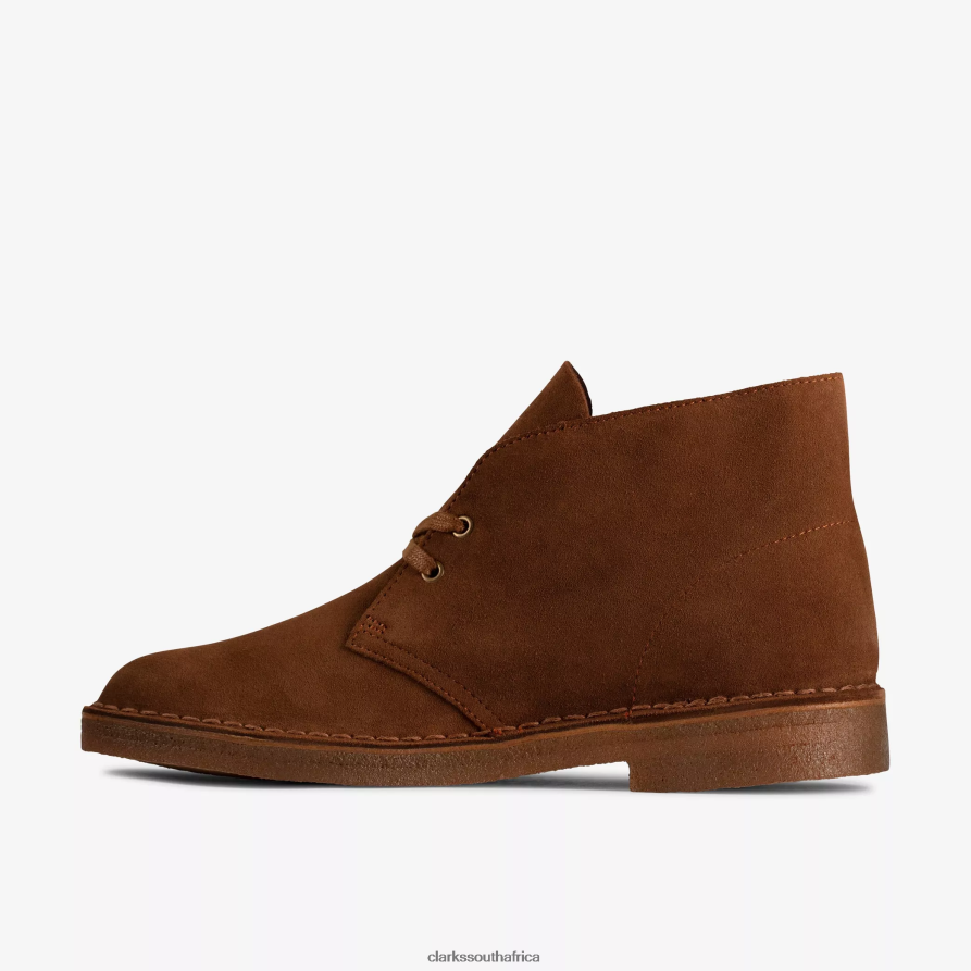 2Z8V2H731 Desert Boot Clarks Cola Suede